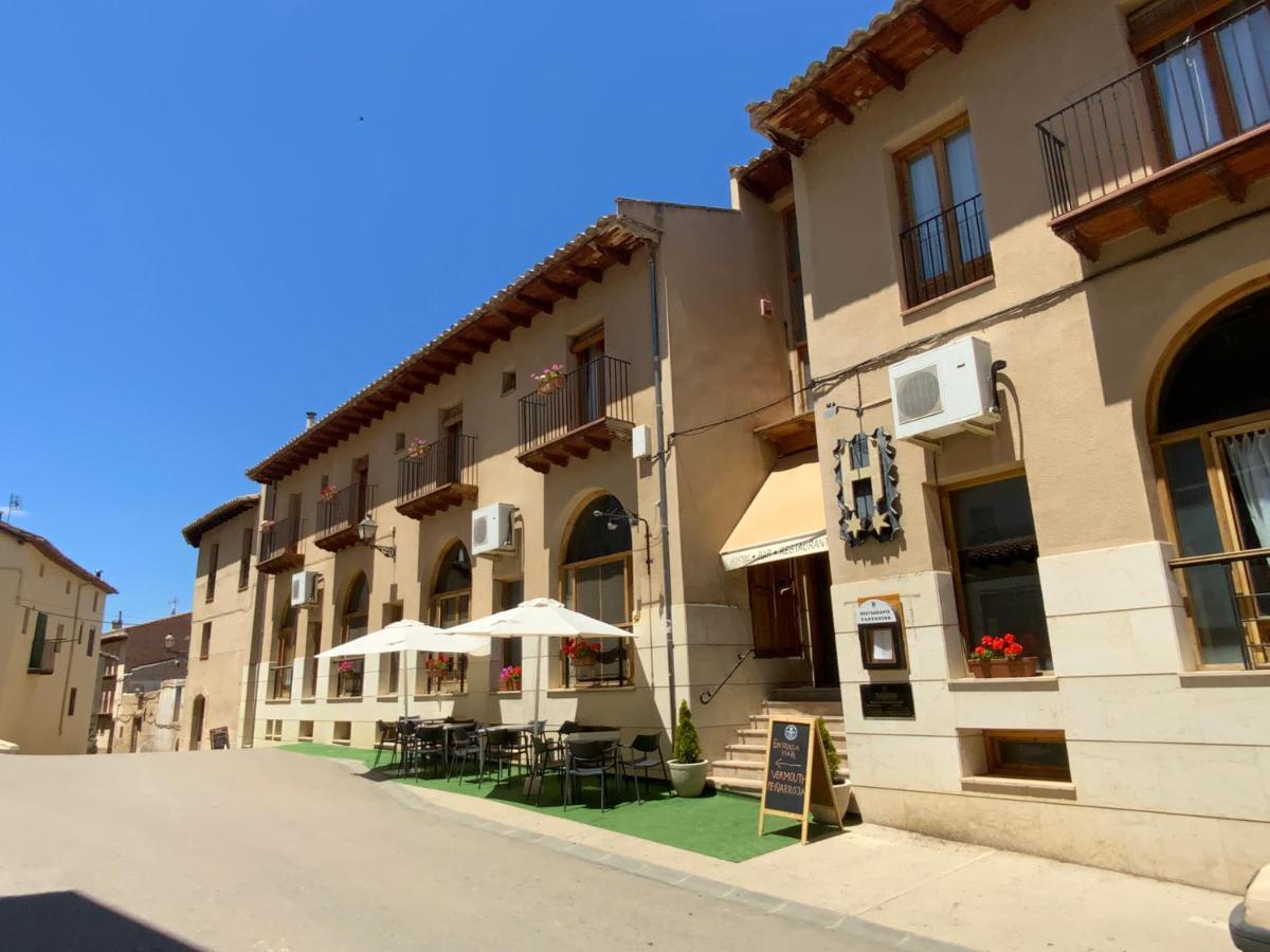 Peñarroya de Tastavins Hostal Tastavins מראה חיצוני תמונה